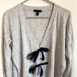 💵Moving Sale💵 Crew Bow Cardigan